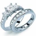 Top Rated Diamond Princess Cut Wedding Rings Reviews 2016
