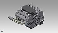Industrial Machinery Design: SolidWorks 3D Modeling for Machinery