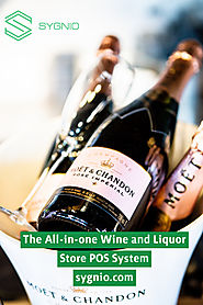 Liquor store POS system