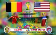 Belgium vs United States
