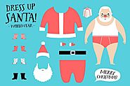 Dressing Up Santa