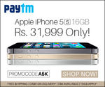 Latest/Current Paytm Offers & Promo Code March 2015