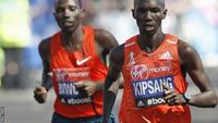 Kipsang upstaged by pacemaker