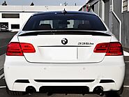 AUTOTECKNIC CARBON FIBER PERFORMANCE TRUNK SPOILER - E92 3-SERIES COUPE (2007-2012)