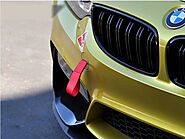 AutoTecknic Front Tow Strap - F87 M2 | F80 M3 | F82/ F83 M4 | AutoTecknic USA