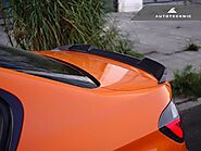 AutoTecknic Dry Carbon Competition Trunk Spoiler - F80 M3 | F30 3-Series | AutoTecknic USA