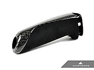 AutoTecknic Carbon Alcantara E-Brake Handle - BMW F-Chassis | AutoTecknic USA