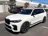 AutoTecknic Painted Front Bumper Reflectors - G07 X7 | AutoTecknic USA