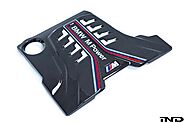 BMW M Performance Carbon Engine Cover - F90 M5 | AutoTecknic USA