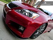 AutoTecknic Carbon Fiber Aero Splitters - Universal | AutoTecknic USA