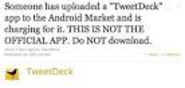 TweetDeck (Twitter, Facebook) - Android Market