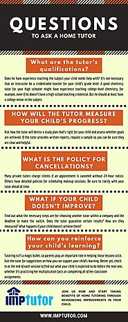 Top Questions You Must Ask A Tutor For Better Results