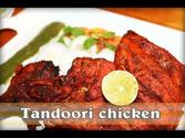 Tandoori Chicken In Microwave And Green Chutney