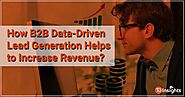 How B2B Data-Driven Lead Generation helps to Increase Revenue