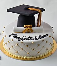 Graduation Cake-Get Set To Celebrate