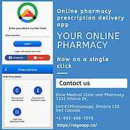 Get your pharmacy online and order your medication with Algo app
