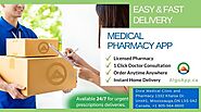 Get easy and fast delivery medical pharmacy app