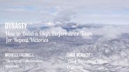 LavaCon 15 Dynasty - How to Build a High Performance Team for Repeat Victories