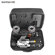 Sunnylife Portable Storage Case Carrying Bag Box for Dji RoboMaster S1 Spare Parts-in Drone Accessor...