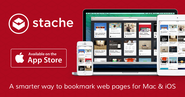 Stache - a smarter way to bookmark web pages