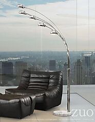 Zuo Cosmic Floor Lamp | Modern Lights | Grayson Home