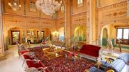The Presidential Suite, The Raj Palace Hotel, Jaipur, India - $45,000/night