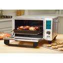 Viante CUC-04E Electronic Toaster Oven with True Blue Enameled Interior