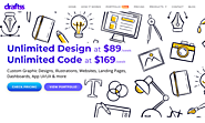 Draftss.com - Unlimited Graphic Design & Frontend Code