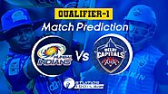 IPL2020 Q1- MI vs DC Match Predictions and Betting Tips | DC vs MI