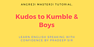 Hindi to English Conversation-Kudos to Kumble & Boys