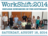WorkShift:2014 - The First Coworking Conference in the Southeastern USA
