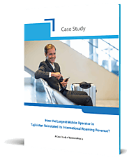 Case Study – How a Leading MNOs in Tajikistan Reinstated its International Roaming Revenue?