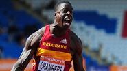 Chambers wins British 100m title