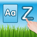 Letter Quiz - Learn ABCs, write alphabet tracing, teach letters flashcards with learning games for kids By Tantrum Apps