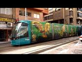 Electric Trains in Santa Cruz de Tenerife, Canary Islands