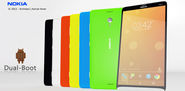 After Apple; Now Its Nokia's Turn! Nokia All Set to Lure the Users with its Dual Boot Power ranger Phones