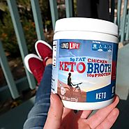 Introducing Keto Chicken Bone Broth - LonoLife
