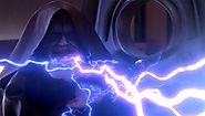 Palpatine's Force Lightning is him having an orgasm - Star Wars