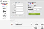 One Page Checkout without any Prototype