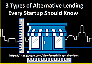 3 Types of Alternative Lending Every Startup Should Know
