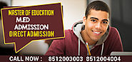 M.ed Master’s in Education Course Admission Distance Education 2020-2021