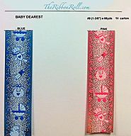 Kids Satin Printed Ribbons for Crafts