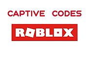 Roblox Captive Codes - All New Updated List | Simulator Codes
