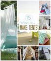 15 Ways to make tent (DIY tent) - Craftionary