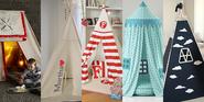 Tent-tastic! Go Undercover in These Inventive Play Spaces