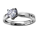 Best Purity Rings for Girls - Reviews - Sterling Silver or Diamond Purity Rings