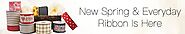 Decorative Ribbons, Bows & Trims