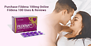 Buy Fildena 100 Tablets | Cheap Fildena 100 reviews, Side Effects