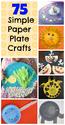 75 Simple Paper Plate Crafts for Every Occasion! - How Wee Learn
