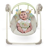 Ingenuity Soothe 'n Delight Portable Swing Review | Babies Wiki